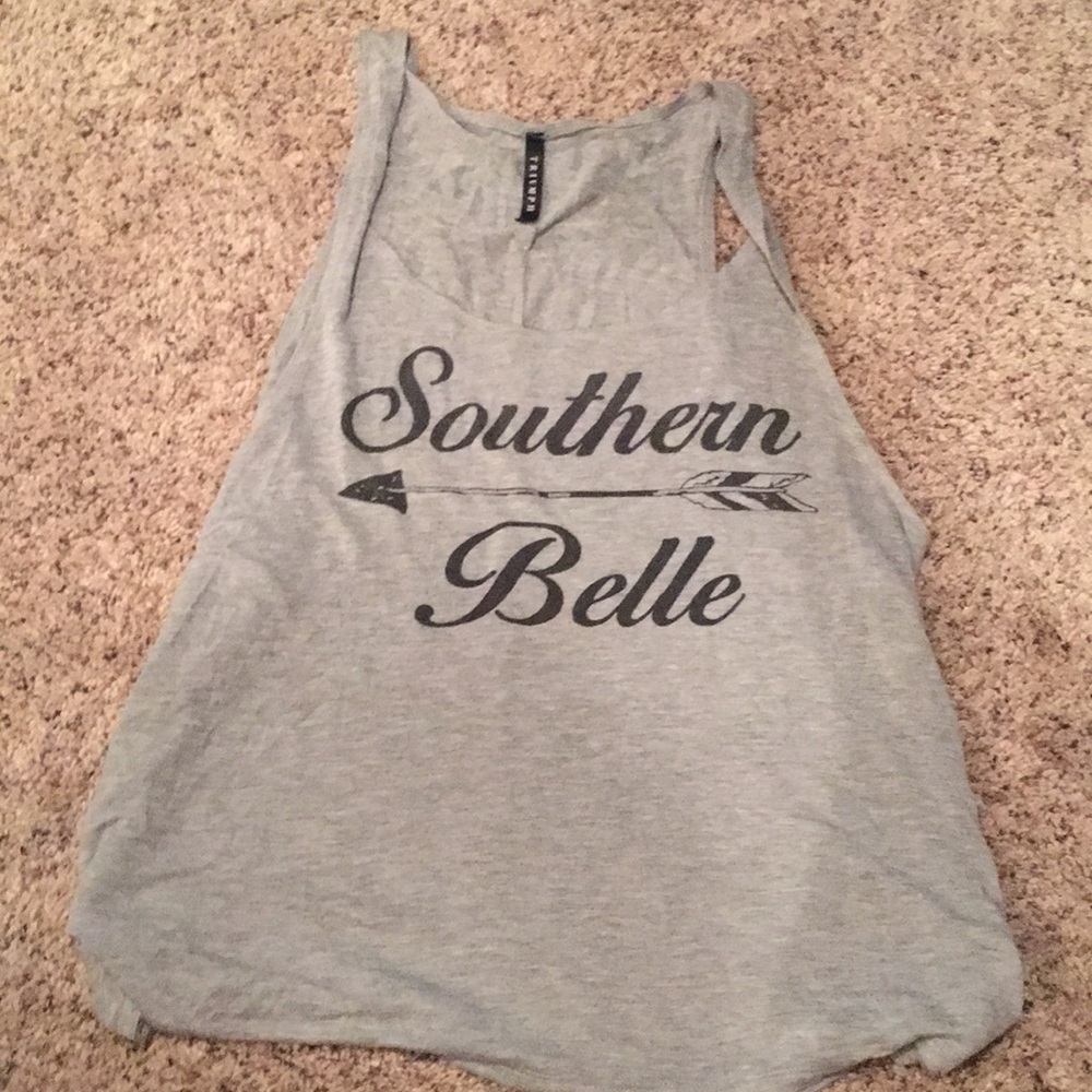 Southern Belle Tank Top